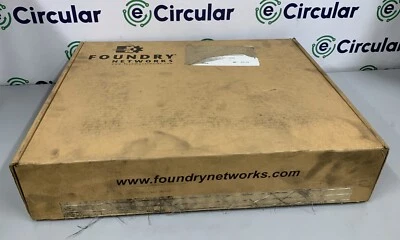 NUEVO Foundry Networks J-B48E JetCore 48 puertos base 10/100/1000 Foto 1 de 4