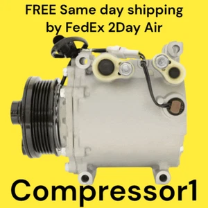 Compresor de aire acondicionado para Mitsubishi Galant 2,4 L 2005-2012, Mirage 2,4 L 3,8 L 2006-2012 - Imagen 1 de 2