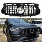 Car Front Bumper Grille For Benz H247 Gla-Class Gla45/35 2020-2023 Deluxe Black