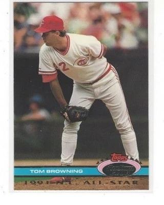 1992 STADIUM CLUB DOME BASEBALL REGULAR BASE SERIES SINGLES #1-200 - Image 1 of 2