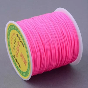 Jewellery Making NecklaceThread Nylon cord, Various Colours - 0.8mm x 1, 5, 10m. - Picture 1 of 10