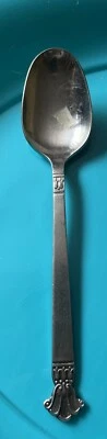 Vintage Ecko Eterna Bryn Mawr Stainless Japan Tablespoon Distinctive Pattern - Image 1 of 3