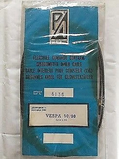 Vespa small frame speedometer cable for 50 /90/125 primavera et3 - Photo 1/1