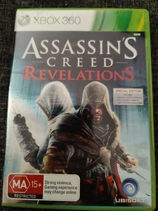 Assassin's Creed Revelations: Special Edition - Xbox 360 w/ Soundtrack & Manual - Picture 1 of 5