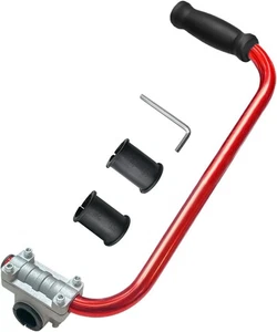 Unkrautfresser Griffverlängerung Rückenschoner, hochfester Unkrautwackergriff mit BH - Bild 1 von 5