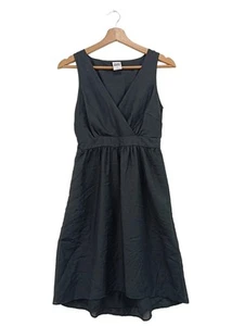 VERO MODA Vestido cruzado Mujeres Vestido Talla EU 34 negro elegante - Imagen 1 de 5