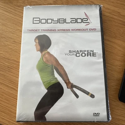 Bodyblade: Target Training  Workout DVD Exercise & Fitness *BRAND NEW & SEALED* - Image 1 of 4