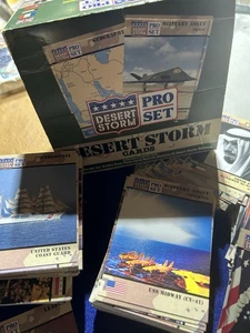Desert Storm Cards Pro Set 1991 OVP Neuwertig Sammler - Bild 1 von 5