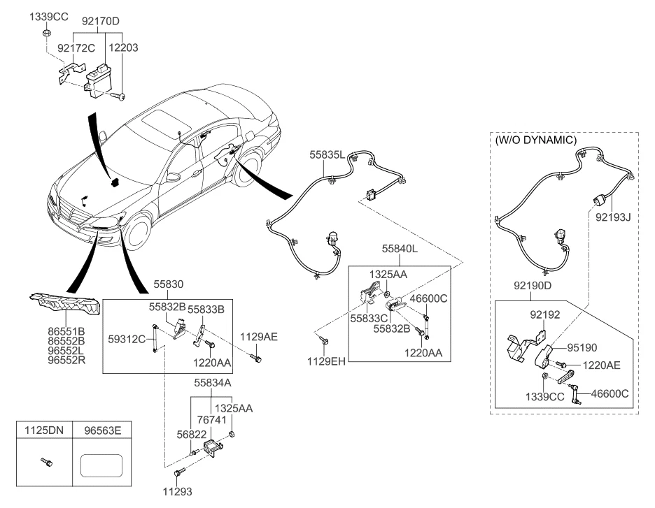 92170J6000 Genuine ECU ASSY-AFLS For KlA K9 K900 2019-2020  / DHL - Image 1 of 1