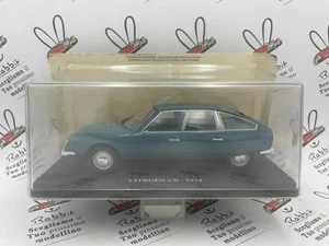 DIE CAST " CITROEN CX - 1974 " AUTO VINTAGE SCALA 1/24 - Imagen 1 de 2