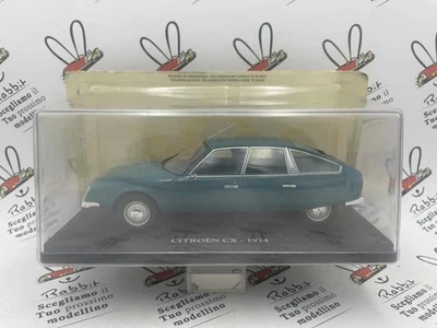 DIE CAST " CITROEN CX -  1974 " AUTO VINTAGE SCALA 1/24 - Immagine 1 di 2
