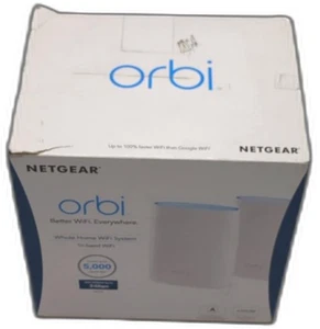 Netgear Orbi Whole Home Tri-Band Wi-Fi System (RBK 50) - Picture 1 of 4