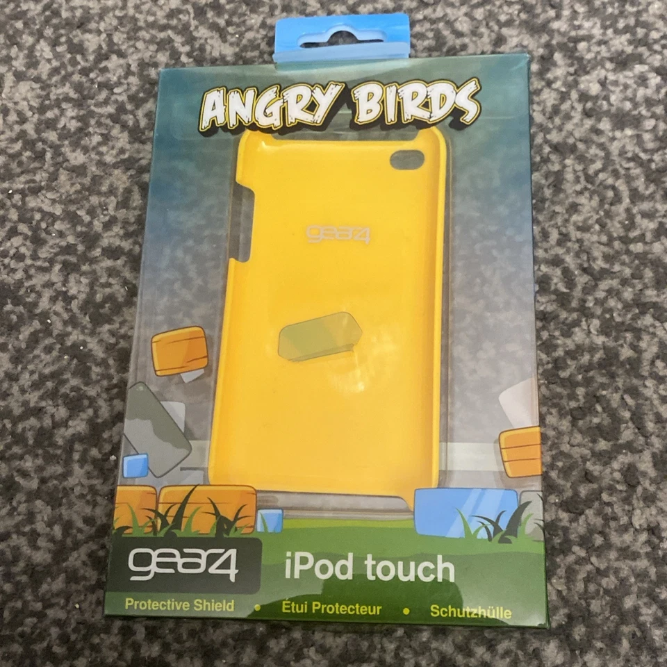 Angry Birds Gear 4 iPod Touch Protective Shield (F - Image 1 of 4