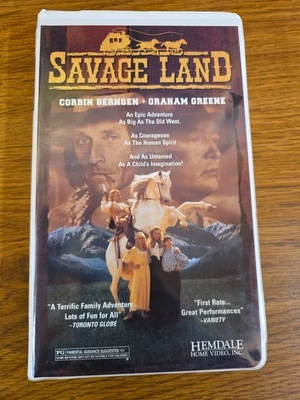 Savage Land (VHS, 1995) - Image 1 of 2