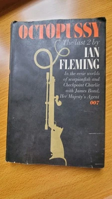 Octopussy The Last Two Living Daylights by Ian Fleming Coronet Books - image 1 of 4