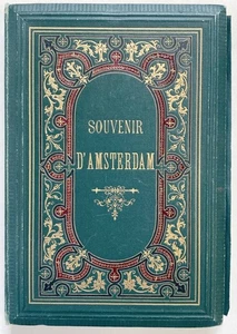 Fotos photos / Souvenir D´Amsterdam. 1890 Fotografie photography Niederlande - Picture 1 of 1