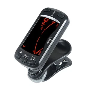 Tm-25 Tm25 Clip-On Electric Tuner & Metronome Guitar Chromatic Bass 6509 - Picture 1 of 6
