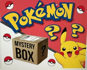 Pokemon Mystery Box!  Graded Karten, Singles und mehr!  Beschreibung lesen🔥👀 - Bild 1 von 1