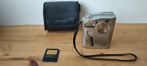 Fujifilm MX-1700 1.5MP Compact Digital Camera + Case & 32mb Memory Silver Tested - Picture 1 of 20