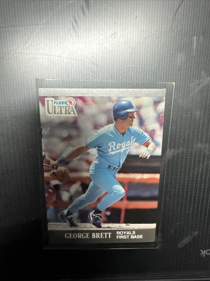 1991 Fleer Ultra - George Brett #144 - Image 1 of 4