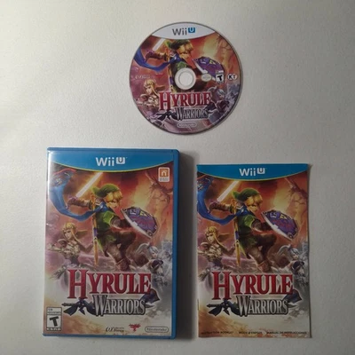 Hyrule Warriors Wii U Video Game Multiplayer Action Fantasy CIB Complete - Image 1 of 2