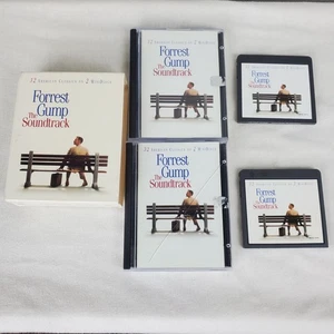 Seltene Forrest Gump Soundtrack Minidisc 32 Songs auf 2 Minidiscs - Bild 1 von 4
