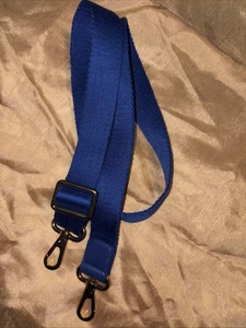 Kipling Like  Light Bright Blue Purse Strap And Taupe One - Picture 1 of 6