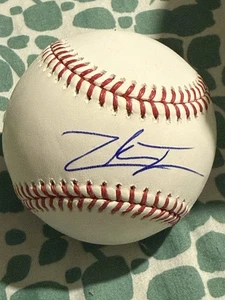 Zack Thompson Signed Official MLB Baseball Cardinals Auto COA Redbirds - Picture 1 of 3