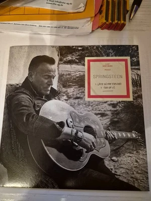 Bruce Springsteen - Late In The Evening Vinyl Single 7 "  Rolling Stone Edit. - Image 1 of 3