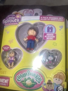 Cabbage Patch Kids Little Sprouts Friends Set 4 Stück Serie 1 Michael Jay NEU - Bild 1 von 2