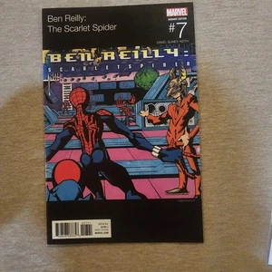 Ben Reilly The Scarlet Spider #7 Hip Hop Scott Variant Funcrusher Plus Marvel  - Picture 1 of 3