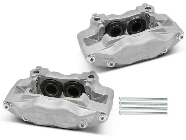 Juego de pinzas de freno delanteras para Acura RL 2005-2012 2006 2010 2007 2008 2009 TW545GY Foto 1 de 1