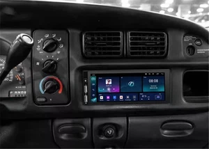 For Chrysler Dodge Jeep 1975-2002 6.8 inch Touch Screen Android Car Stereo Radio - Picture 1 of 16