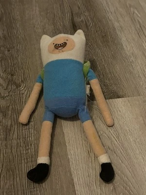 Peluche Finlandés Hora de Aventuras 11” Cartoon Network CN Juguete Fábrica Peluche Humano Foto 1 de 4