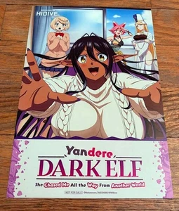 Anime NYC 2025 Yandere Dark Elf Chased Another World HiDive Mini Poster - Bild 1 von 1