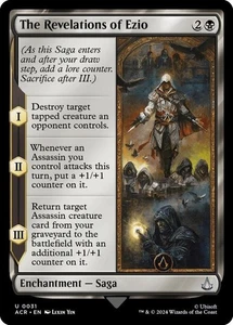 NM Foil The Revelations of Ezio, MTG, Assassin's Creed, Magic the Gathering, 31 - Picture 1 of 1