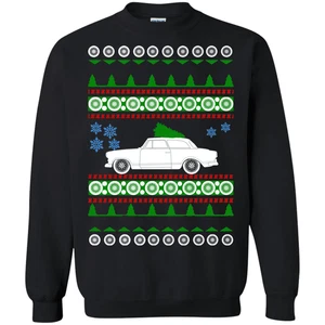 AMC Rambler American 1958 Ugly Christmas Sweater Sweatshirt - Bild 1 von 38