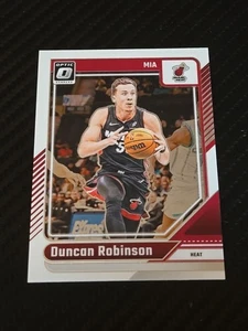 2024-25 Panini Donruss Optic - Duncan Robinson #199 - Bild 1 von 2