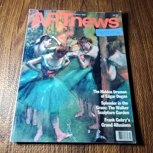 ARTnews Magazine October 1988 Volume 87 Number 8 Edgar Degas Frank Gehry - Bild 1 von 4