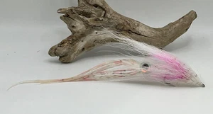 Big Eye Squid Fly; 1/0- 6/0 Hook. SALTWATER, STRIPER, TUNA, MAHI. - Picture 1 of 1