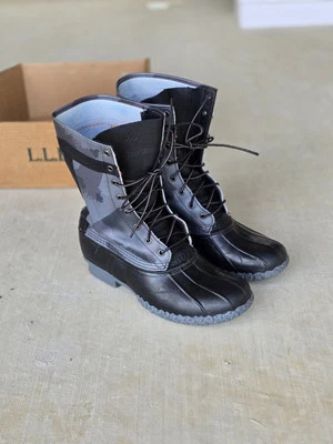 L.L. Botas Bean x Todd Synder Upta Camp Gris Camuflaje Bean EDICIÓN LIMITADA Foto 1 de 4