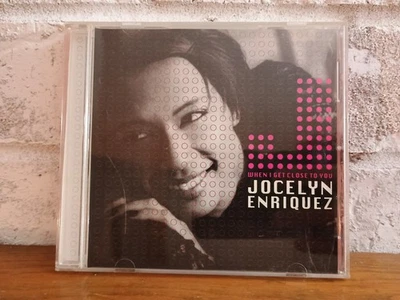 Jocelyn Enriquez CD Maxi-Single - When I Get Close To You - Tommy Boy TBCD2090 Foto 1 de 4