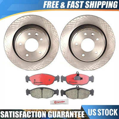 Rotor y pastilla de freno trasero Brembo 6 para Jaguar Vanden Plas 1995-2003 Foto 1 de 4