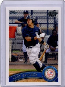 2011 Topps Pro debut Gary Sanchez #13 New York Yankees - Imagen 1 de 2