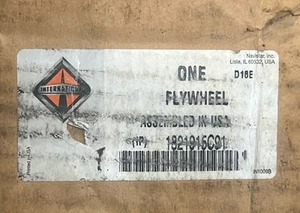 International 1821915C91 NAVISTAR DT466E Flywheel OEM NEW Ring Gear 1815440C1 - Bild 1 von 5