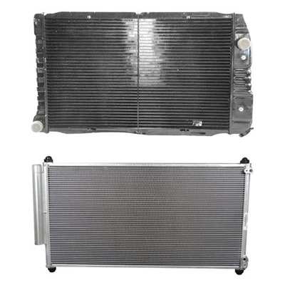 For Mercury Grand Marquis 87-89 Reach Cooling Radiator & Condenser Kit - Image 1 of 2
