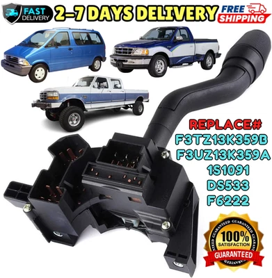 Turn Signal Lever Control Arm for Ford Aerostar Bronco Sport F150/250/350 XL XLT - Изображение 1 из 4