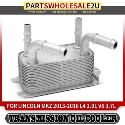 Enfriador de aceite de transmisión automática para Lincoln MKZ 2013 2014 2015 2016 2,0 L 3,7 L Foto 1 de 4