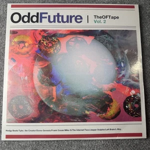 Odd Future - The OF Tape Vol 2 2LP Blue Marble Color Vinyl 2018 Import - Picture 1 of 4