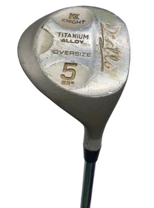 Club de golf Knight Diablo 5 madera 22 grados mano derecha titanio de gran tamaño LEER - Imagen 1 de 5